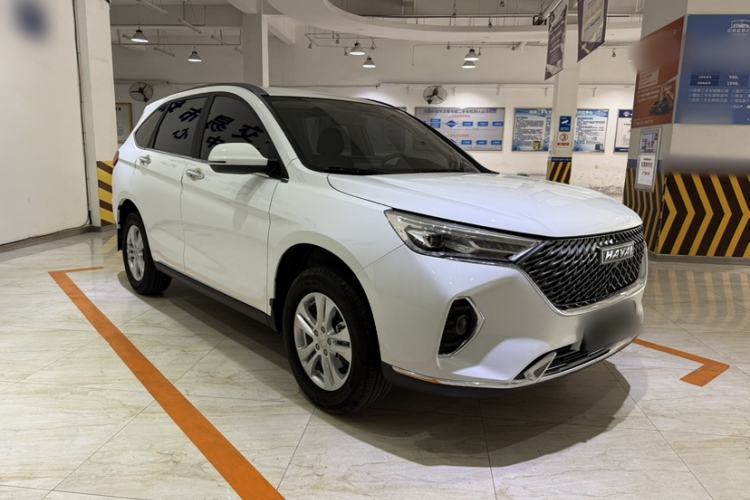 Used Haval M6 2023 PLUS 1.5T Manual Elite Smart Connectivity Model Exterior 2
