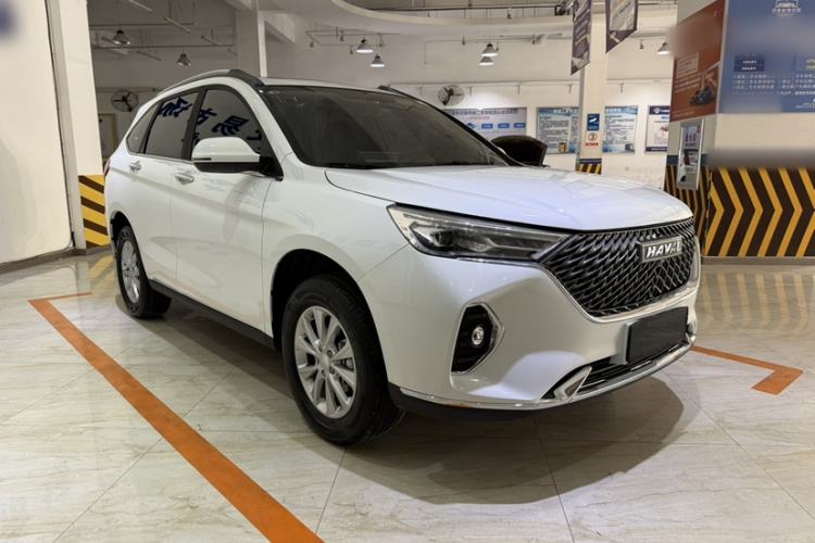Used Haval M6 2023 PLUS 1.5T Manual Luxury Smart Connectivity Model Exterior 2