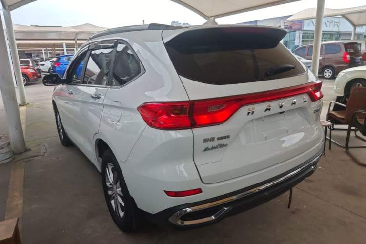 Used Haval M6 2023 PLUS 1.5T DCT Elite Smart Connectivity Model Exterior 2