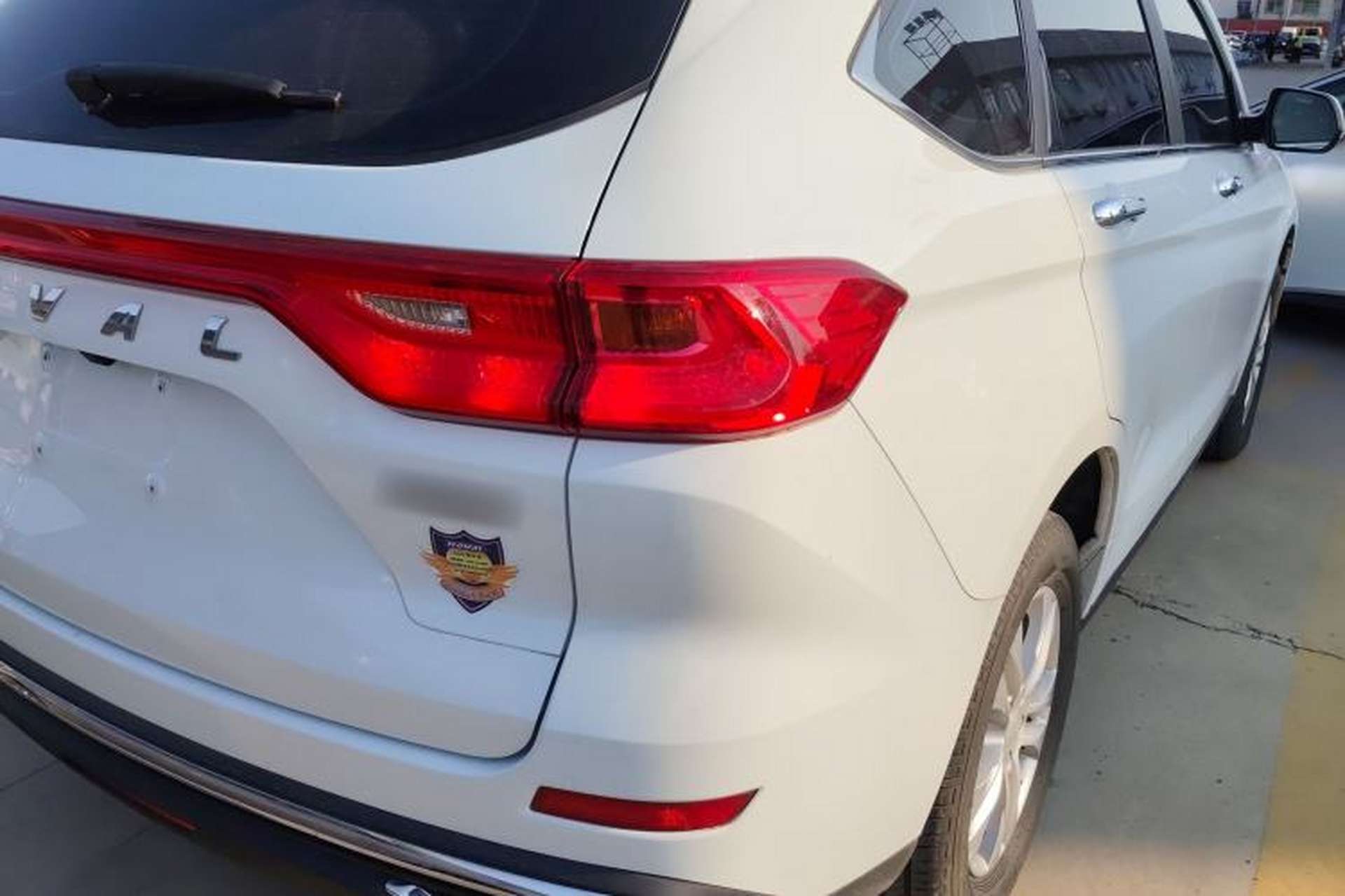 Used Haval M6 2023 PLUS 1.5T Manual Elite Smart Connectivity Model Exterior 3