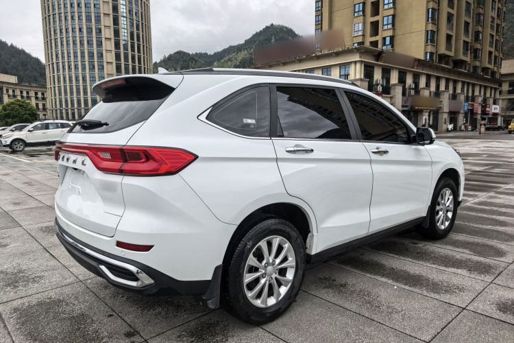 Used Haval M6 2023 PLUS 1.5T DCT Liu Yan Collaboration Edition Exterior 4