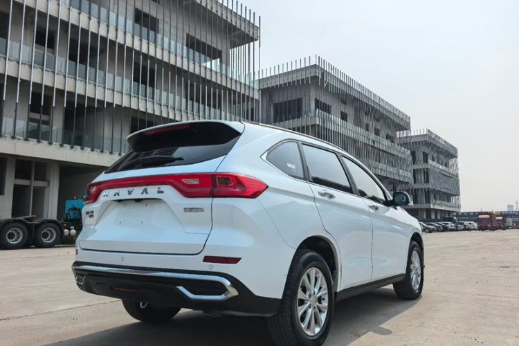Used Haval M6 2023 PLUS 1.5T DCT Luxury Smart Connectivity Model Exterior 4