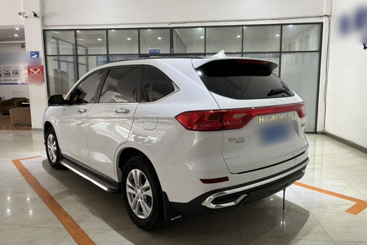 Used Haval M6 2023 PLUS 1.5T Manual Elite Smart Connectivity Model Exterior 4