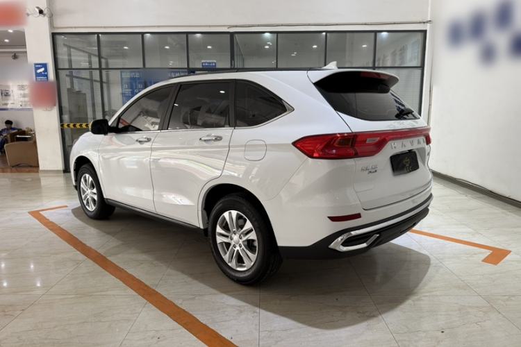 Used Haval M6 2023 PLUS 1.5T Manual Elite Smart Connectivity Model Exterior 4