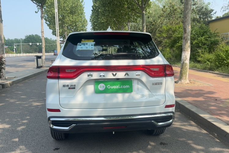 Used Haval M6 2023 PLUS 1.5T Manual Elite Smart Connectivity Model Exterior 4