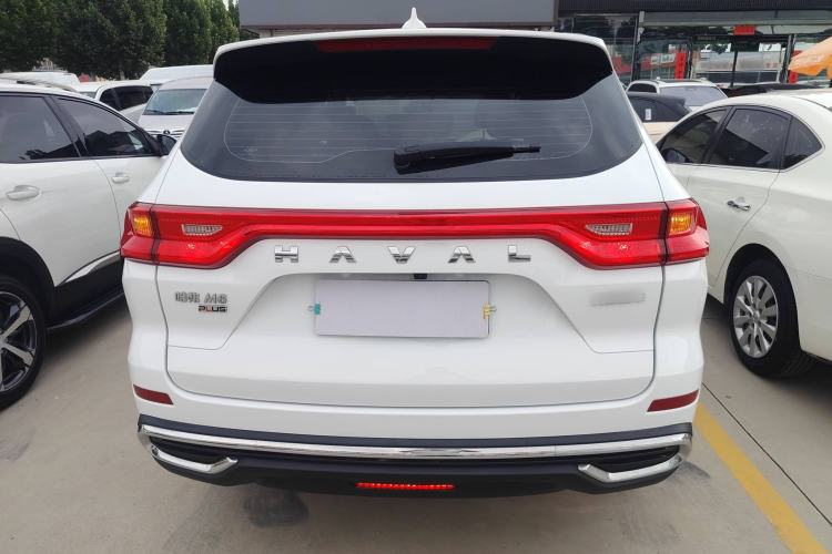 Used Haval M6 2023 PLUS 1.5T DCT Elite Smart Connectivity Model Exterior 4
