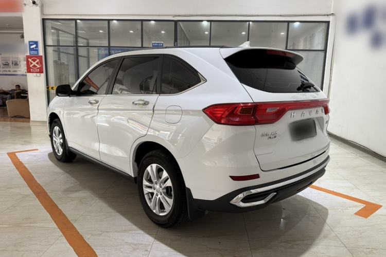 Used Haval M6 2023 PLUS 1.5T Manual Elite Smart Connectivity Model Exterior 4