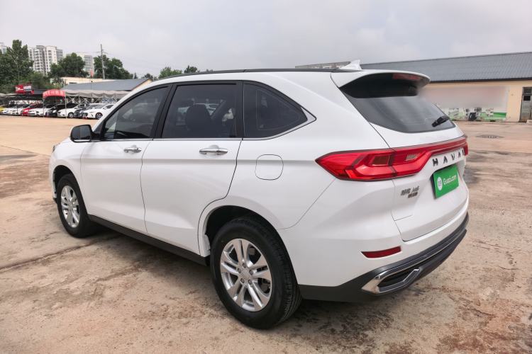 Used Haval M6 2023 PLUS 1.5T Manual Elite Smart Connectivity Model Exterior 4