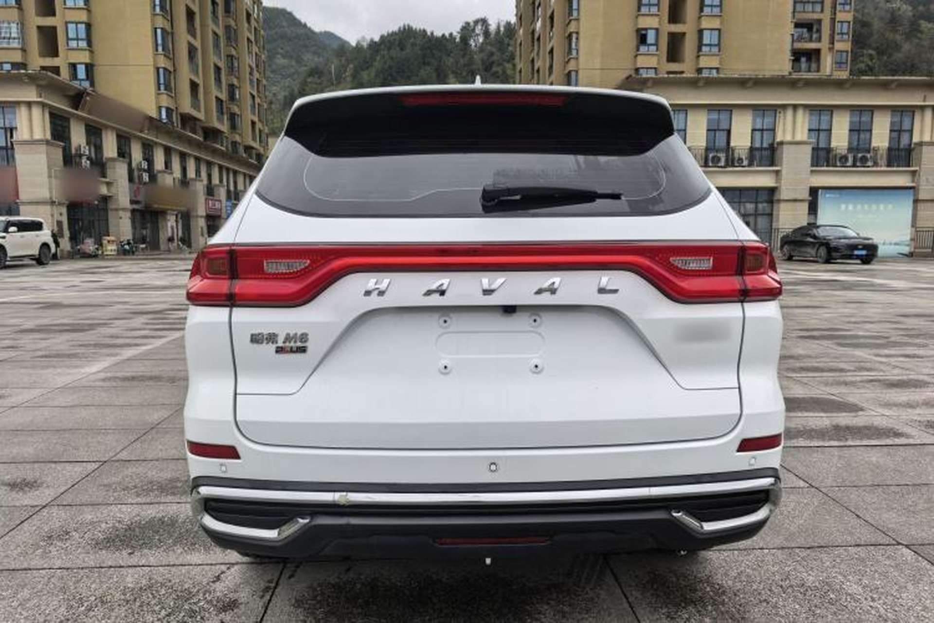 Used Haval M6 2023 PLUS 1.5T DCT Liu Yan Collaboration Edition Exterior 5