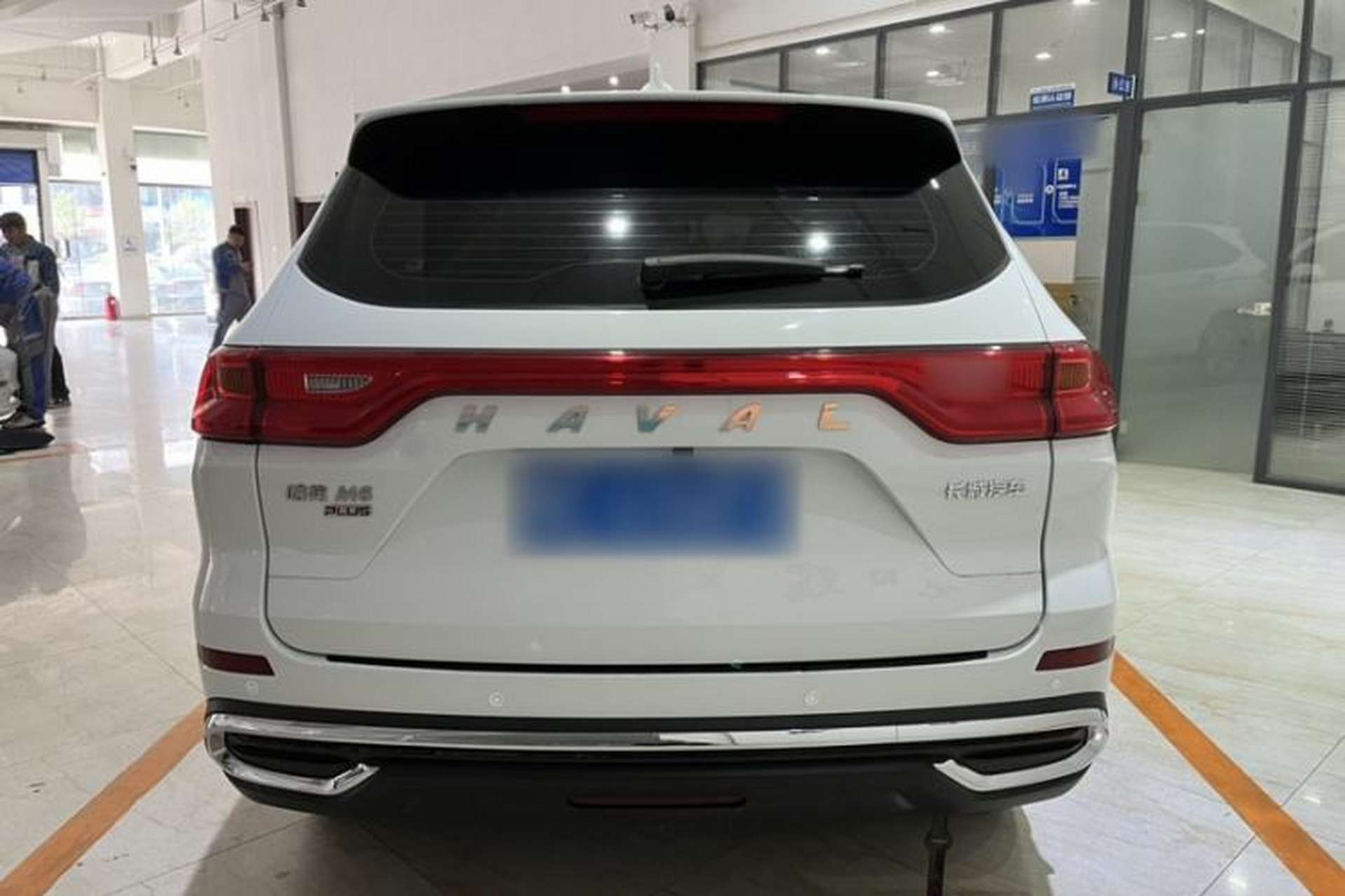 Used Haval M6 2023 PLUS 1.5T Manual Elite Smart Connectivity Model Exterior 5