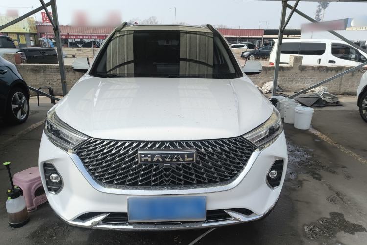 Used Haval M6 2023 PLUS 1.5T Manual Luxury Smart Connectivity Model Exterior 5