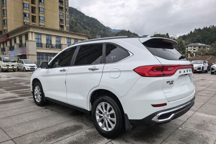 Used Haval M6 2023 PLUS 1.5T DCT Liu Yan Collaboration Edition Exterior 6