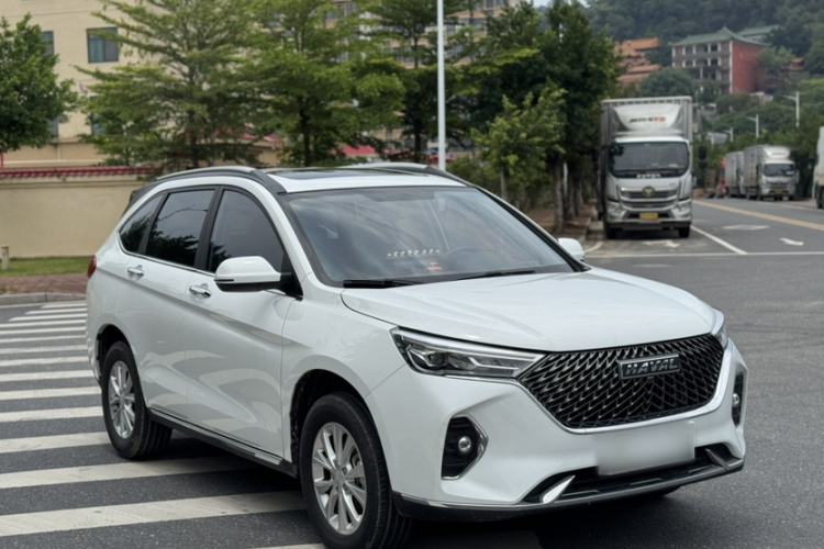 Used Haval M6 2023 PLUS 1.5T DCT Luxury Smart Connectivity Model Exterior 6