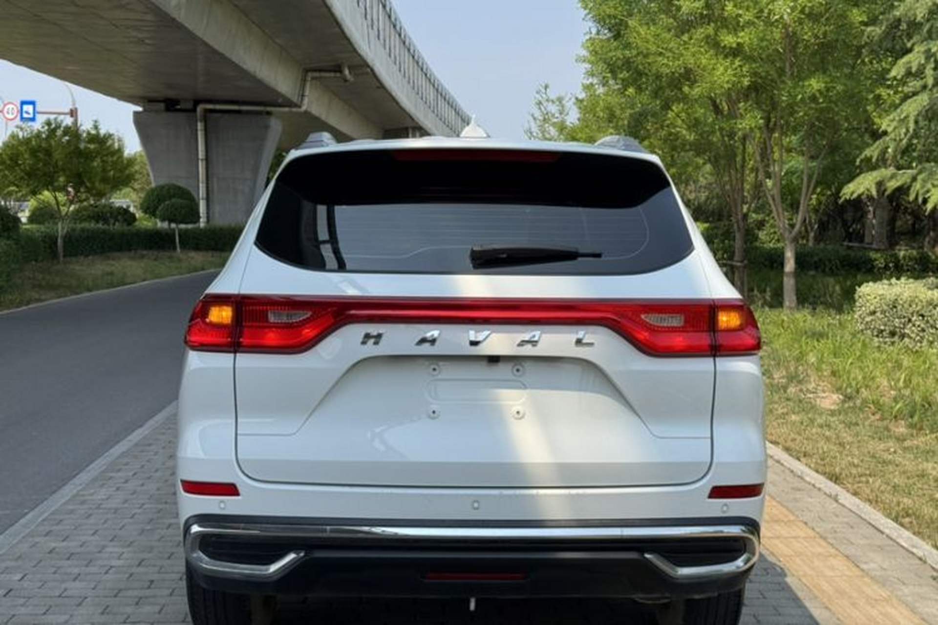 Used Haval M6 2023 PLUS 1.5T DCT Luxury Smart Connectivity Model Exterior 7