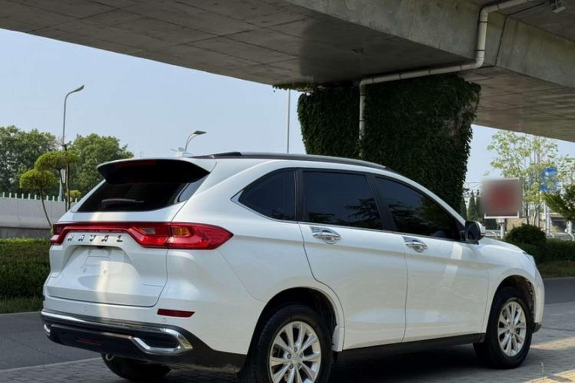 Used Haval M6 2023 PLUS 1.5T DCT Luxury Smart Connectivity Model Exterior 8