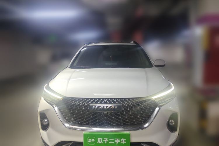 Used Haval M6 2023 PLUS 1.5T Manual Luxury Smart Connectivity Model Front