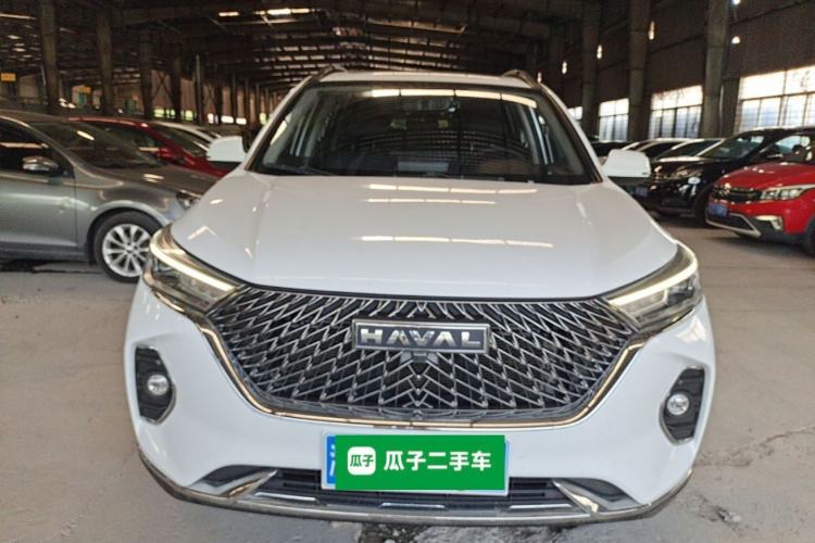 Used Haval M6 2023 PLUS 1.5T DCT Luxury Smart Connectivity Model Front