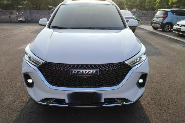 Used Haval M6 2023 PLUS 1.5T DCT Luxury Smart Connectivity Model Front