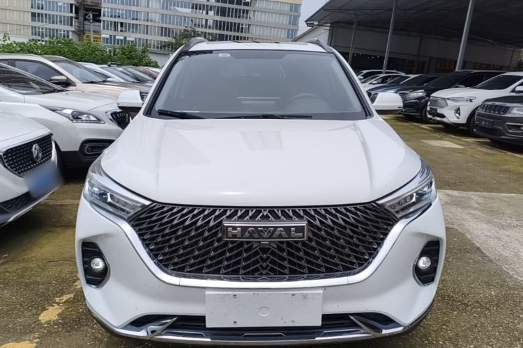 Used Haval M6 2023 PLUS 1.5T Manual Luxury Smart Connectivity Model Front