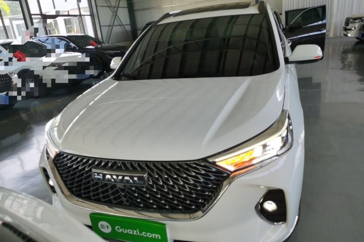 Used Haval M6 2023 PLUS 1.5T Manual Luxury Smart Connectivity Model Front
