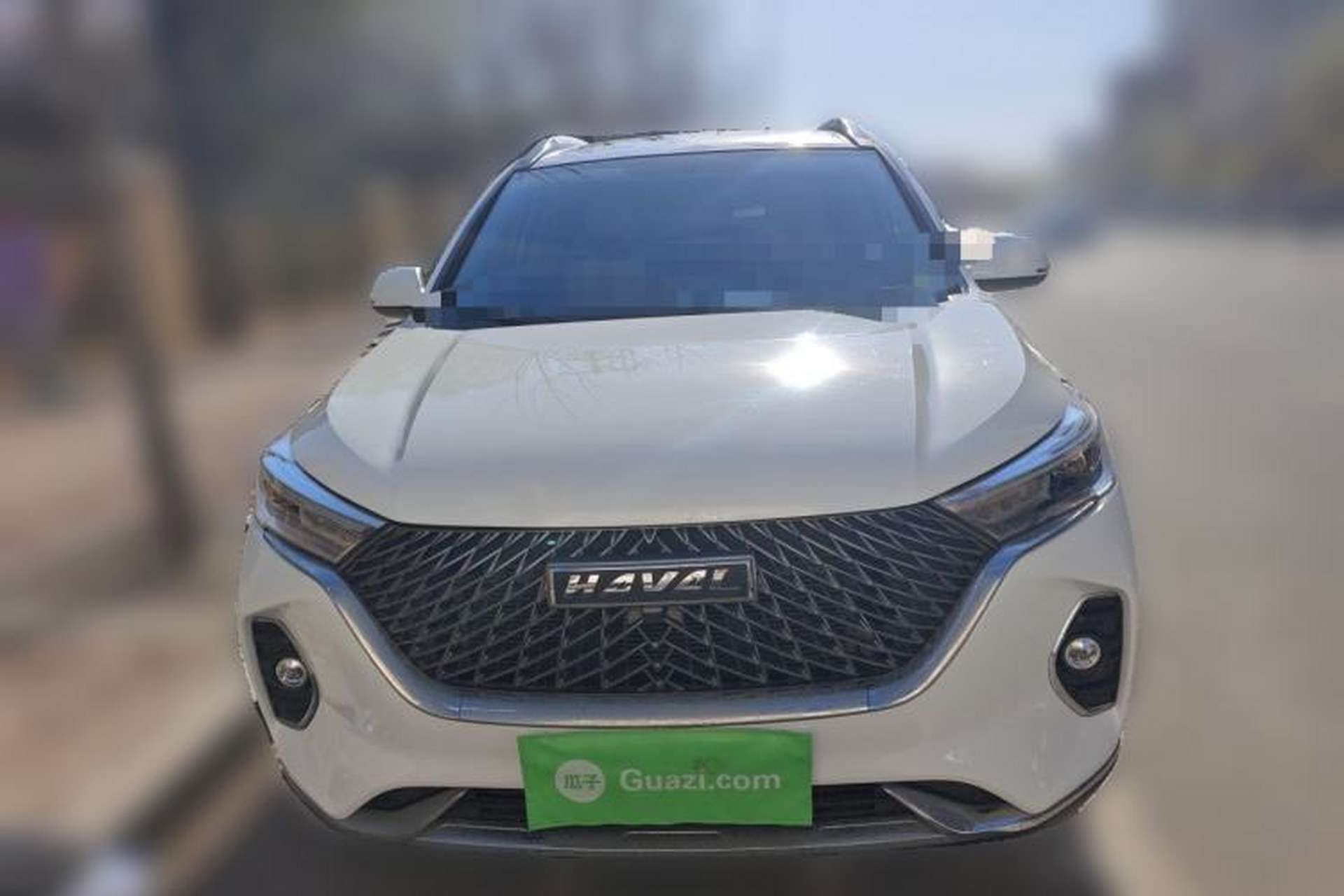 Used Haval M6 2023 PLUS 1.5T Manual Luxury Smart Connectivity Model Front