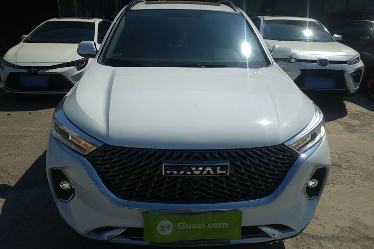 Used Haval M6 2023 PLUS 1.5T DCT Luxury Smart Connectivity Model Front