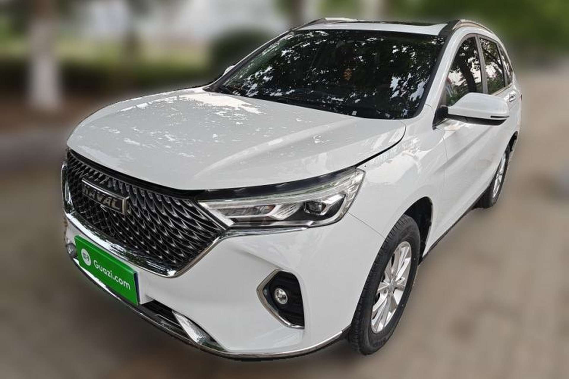 Used Haval M6 2023 PLUS 1.5T Manual Luxury Smart Connectivity Model Front Left 45 Deg