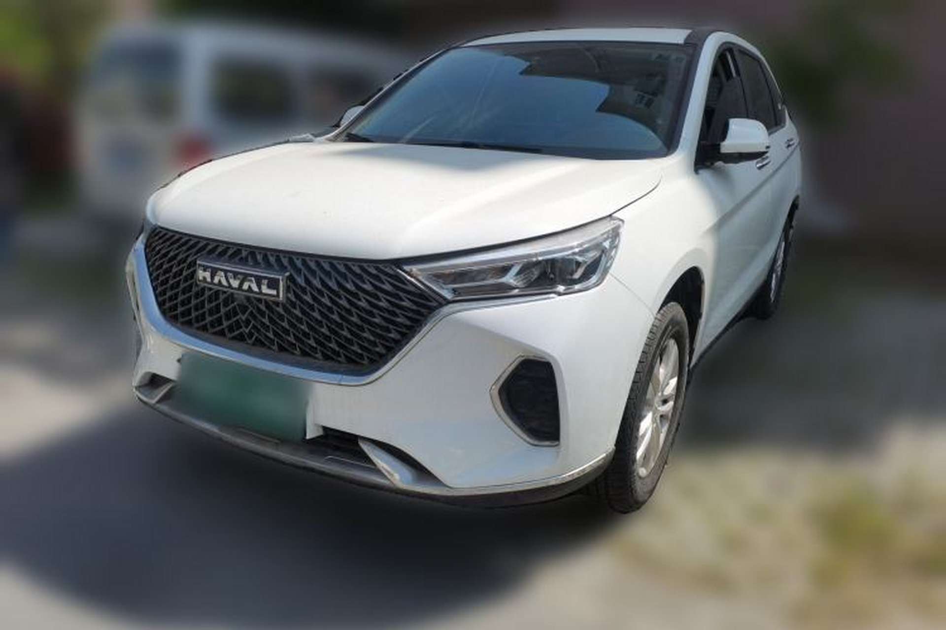 Used Haval M6 2023 PLUS 1.5T Manual Elite Smart Connectivity Model Front Left 45 Deg