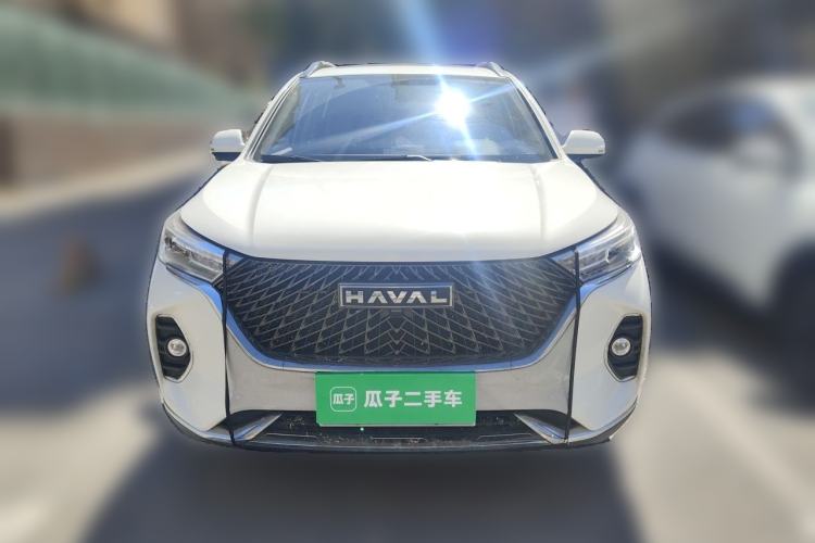 Used Haval M6 2023 PLUS 1.5T Manual Liu Yan Collaboration Edition Front