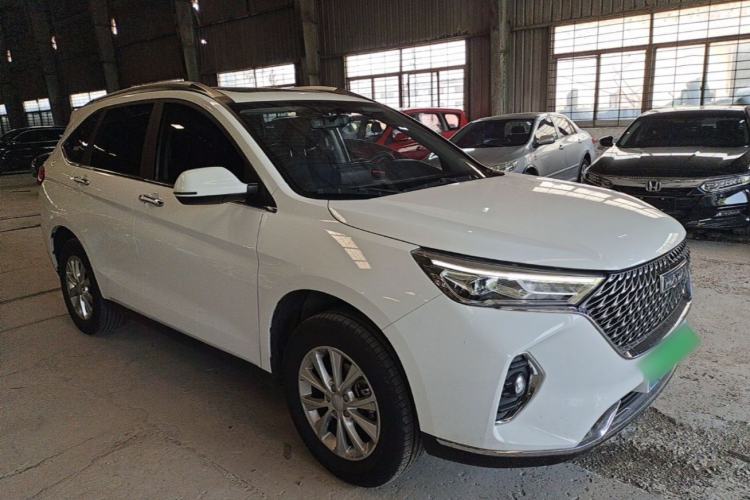 Used Haval M6 2023 PLUS 1.5T DCT Luxury Smart Connectivity Model Front Right 45 Deg
