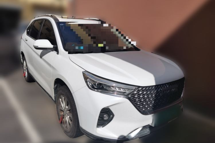 Used Haval M6 2023 PLUS 1.5T DCT Luxury Smart Connectivity Model Front Right 45 Deg