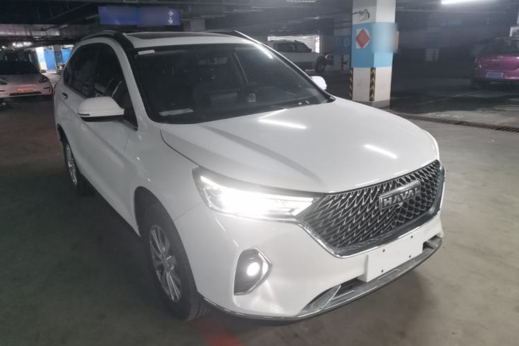 Used Haval M6 2023 PLUS 1.5T DCT Luxury Smart Connectivity Model Front Right 45 Deg