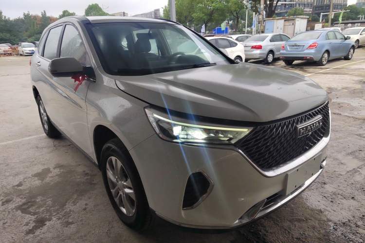 Used Haval M6 2023 PLUS 1.5T Manual Elite Smart Connectivity Model Front Right 45 Deg