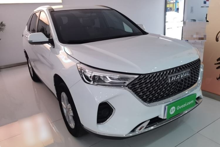 Used Haval M6 2023 PLUS 1.5T Manual Elite Smart Connectivity Model Front Right 45 Deg