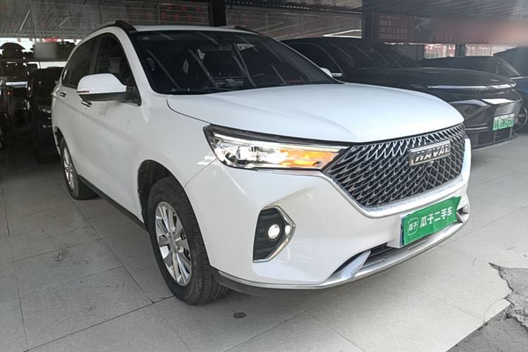 Used Haval M6 2023 PLUS 1.5T DCT Luxury Smart Connectivity Model Front Right 45 Deg
