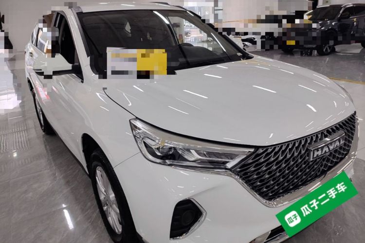 Used Haval M6 2023 PLUS 1.5T DCT Elite Smart Connectivity Model Front Right 45 Deg
