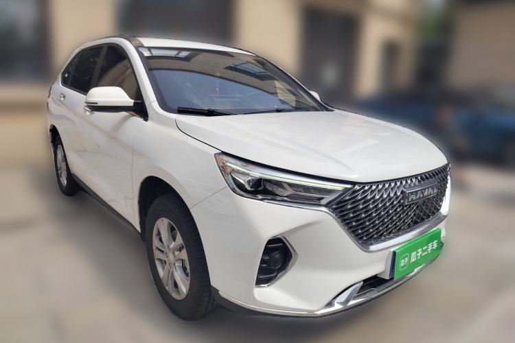 Used Haval M6 2023 PLUS 1.5T DCT Elite Smart Connectivity Model Front Right 45 Deg