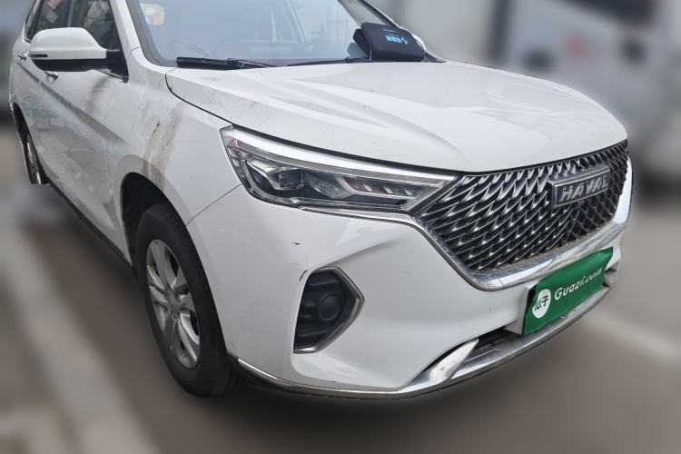 Used Haval M6 2023 PLUS 1.5T Manual Elite Smart Connectivity Model Front Right 45 Deg