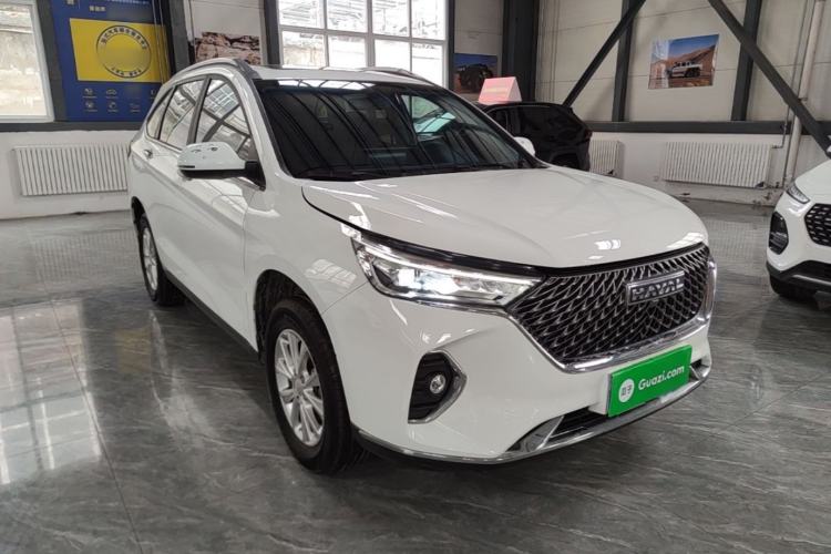 Used Haval M6 2023 PLUS 1.5T DCT Luxury Smart Connectivity Model Front Right 45 Deg