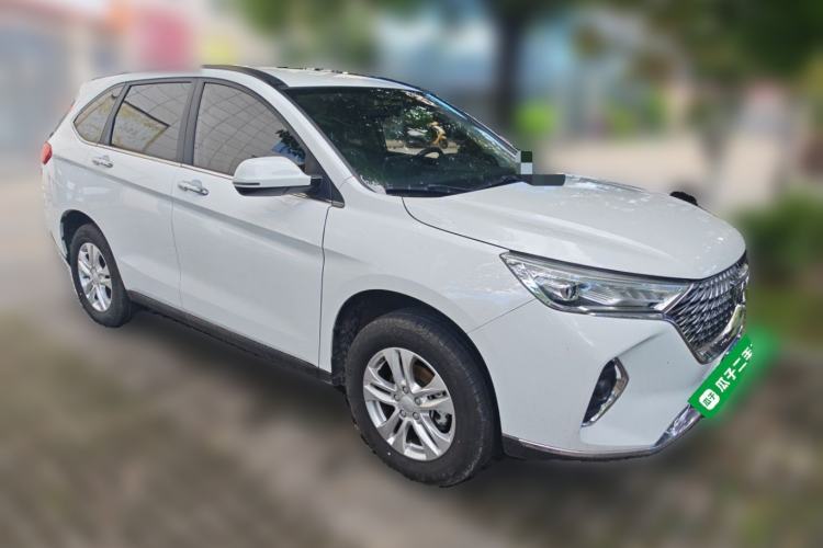 Used Haval M6 2023 PLUS 1.5T Manual Elite Smart Connectivity Model Front Right 45 Deg