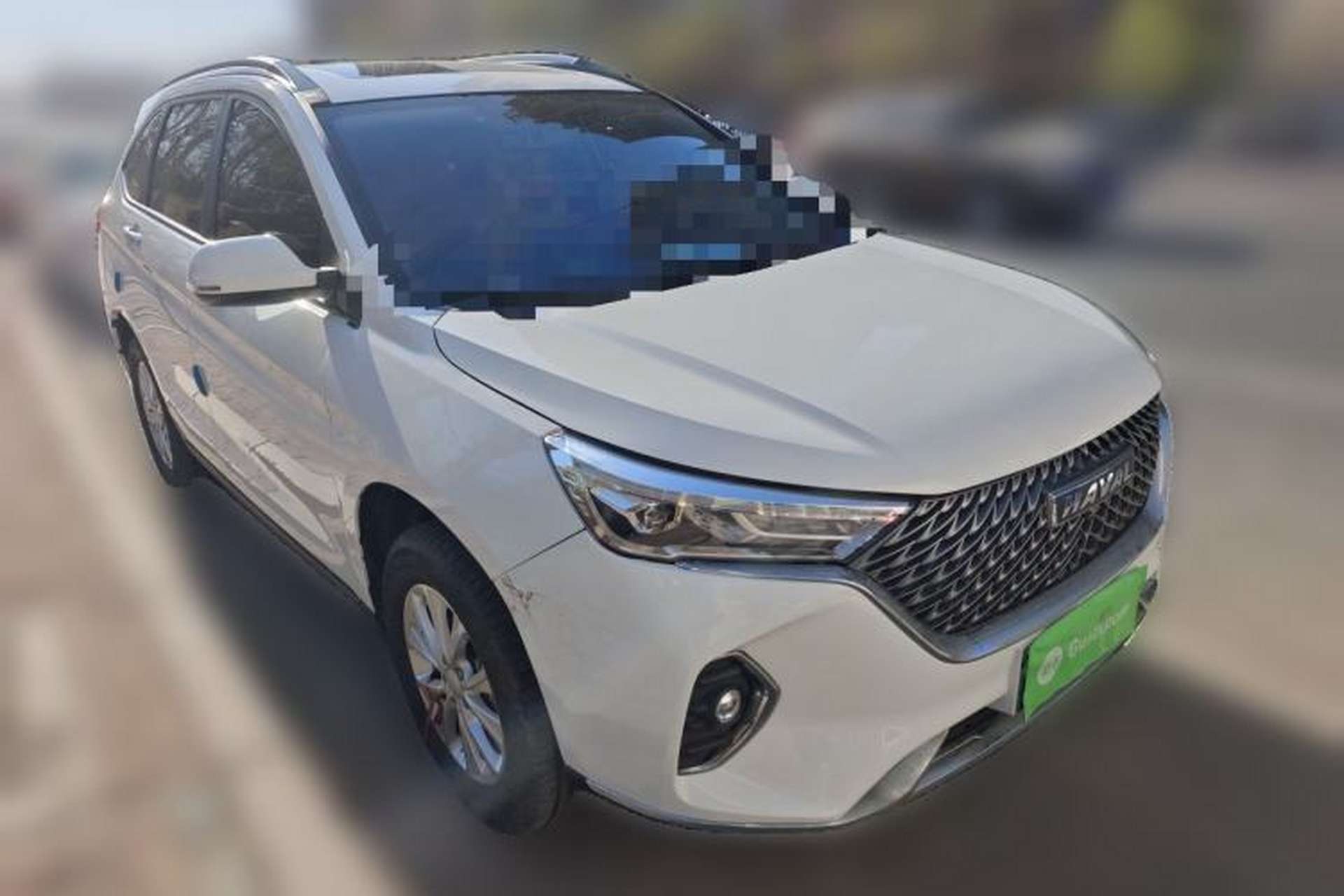 Used Haval M6 2023 PLUS 1.5T Manual Luxury Smart Connectivity Model Front Right 45 Deg