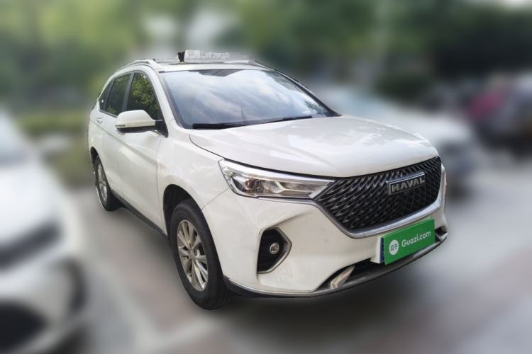 Used Haval M6 2023 PLUS 1.5T Manual Luxury Smart Connectivity Model Front Right 45 Deg