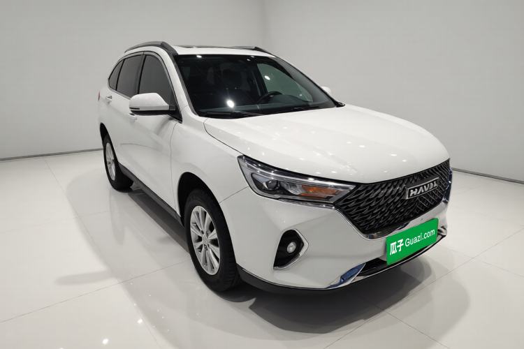 Used Haval M6 2023 PLUS 1.5T DCT Luxury Smart Connectivity Model Front Right 45 Deg