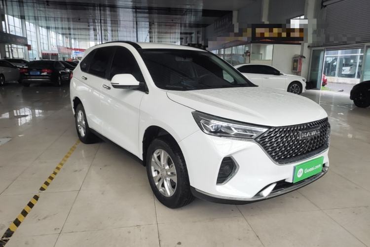 Used Haval M6 2023 PLUS 1.5T DCT Elite Smart Connectivity Model Front Right 45 Deg