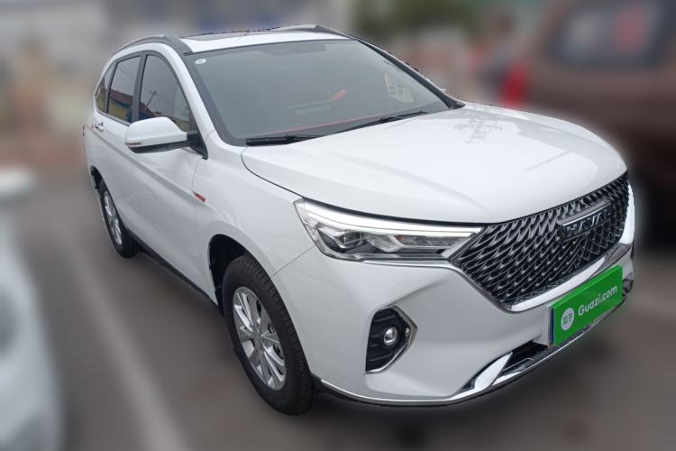 Used Haval M6 2023 PLUS 1.5T Manual Luxury Smart Connectivity Model Front Right 45 Deg