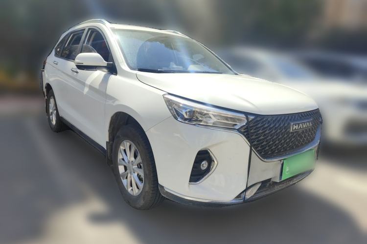 Used Haval M6 2023 PLUS 1.5T Manual Liu Yan Collaboration Edition Front Right 45 Deg
