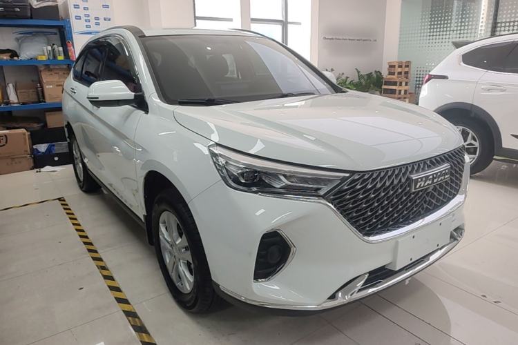 Used Haval M6 2023 PLUS 1.5T Manual Elite Smart Connectivity Model Front Right 45 Deg