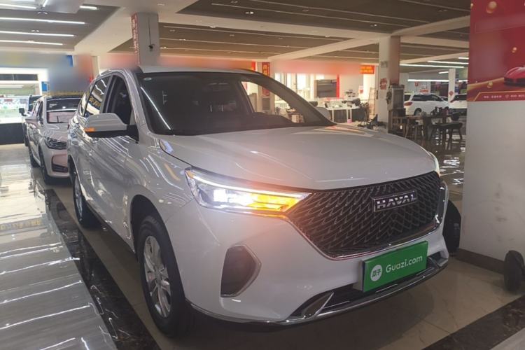 Used Haval M6 2023 PLUS 1.5T Manual Elite Smart Connectivity Model Front Right 45 Deg