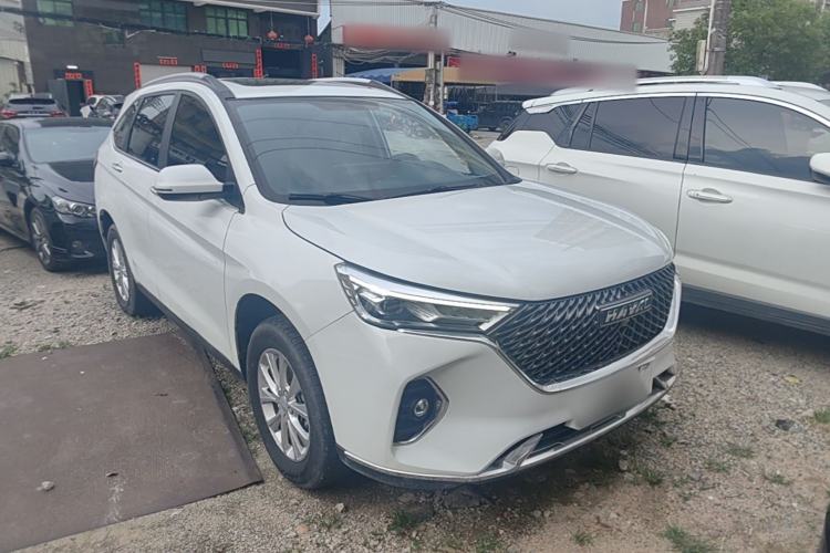 Used Haval M6 2023 PLUS 1.5T DCT Luxury Smart Connectivity Model Front Right 45 Deg