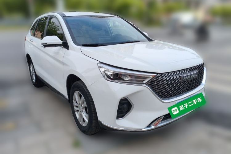 Used Haval M6 2023 PLUS 1.5T Manual Elite Smart Connectivity Model Front Right 45 Deg